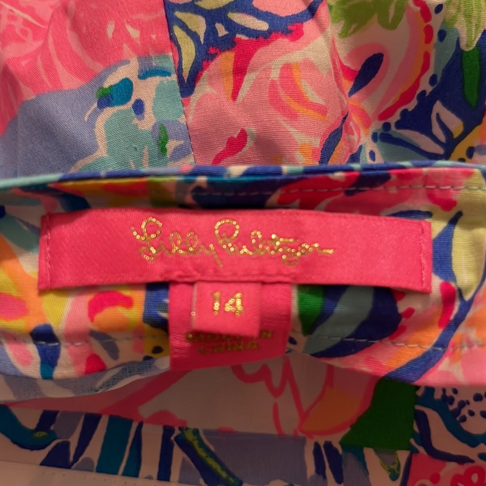 Lilly Pulitzer Patchwork Skort - image 3